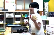 訪問料理教室の様子