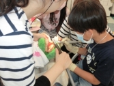 当院で開催したチャレンジキッズ