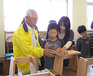 学校支援の取組風景写真2