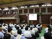 説明会の様子