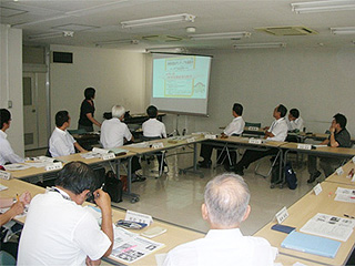 第2回運営協議会の様子