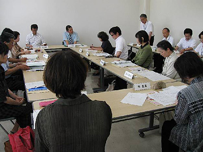 第1回宮崎県家庭教育推進協議会風景