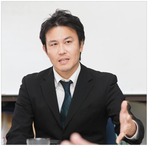 杉田 剛 氏 杉田 剛 氏