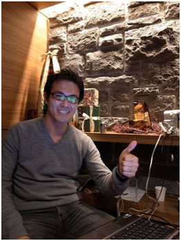 杉田 剛 氏 杉田 剛 氏