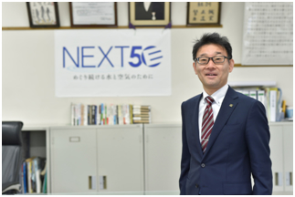 鳥山 貴生 氏 鳥山 貴生 氏