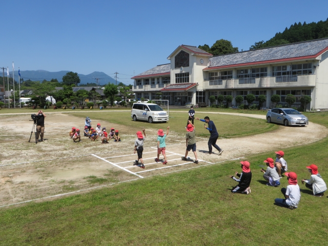 安全な横断