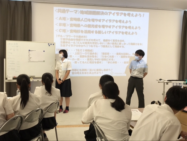ワークショップの様子 ワークショップの様子