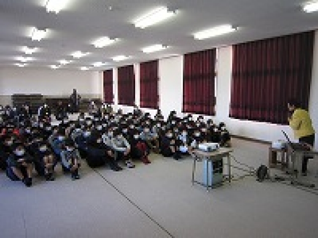 性教育授業１