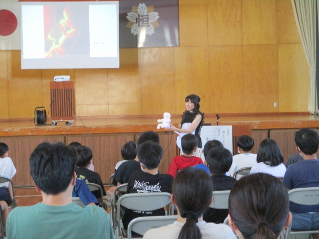 親子で学ぶ“いのちの話”