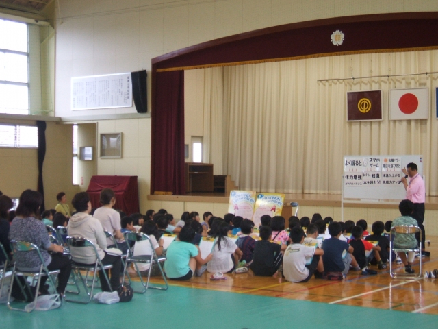 平成27年度第1回学校保健委員会の様子