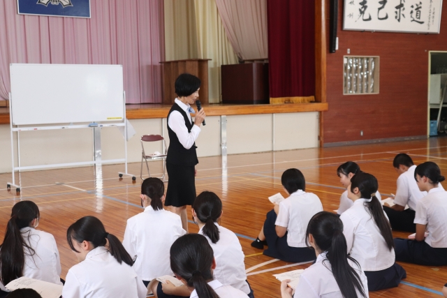 講義の様子１