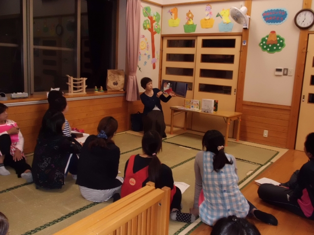 選本の様子