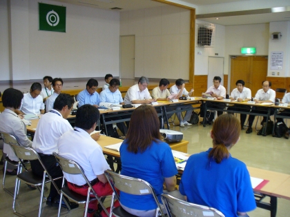意見交換会の様子