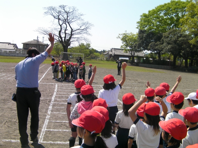 安全な横断の仕方