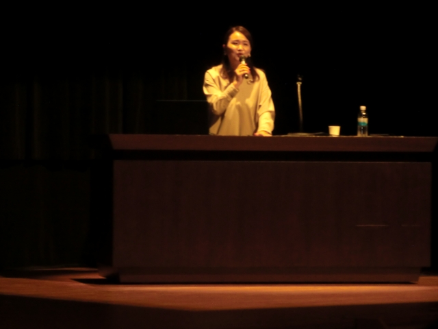 講演の様子