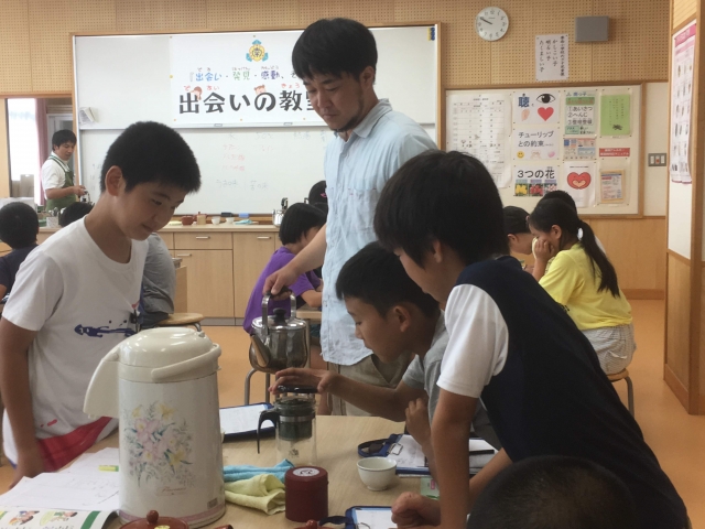 日本茶のすばらしさ