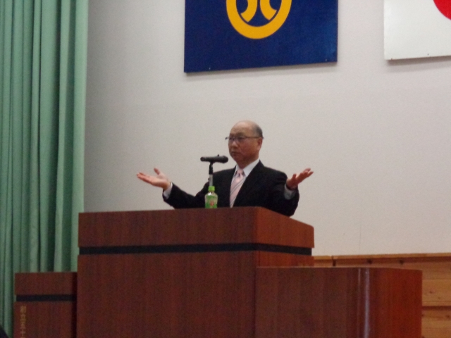 講演 講演