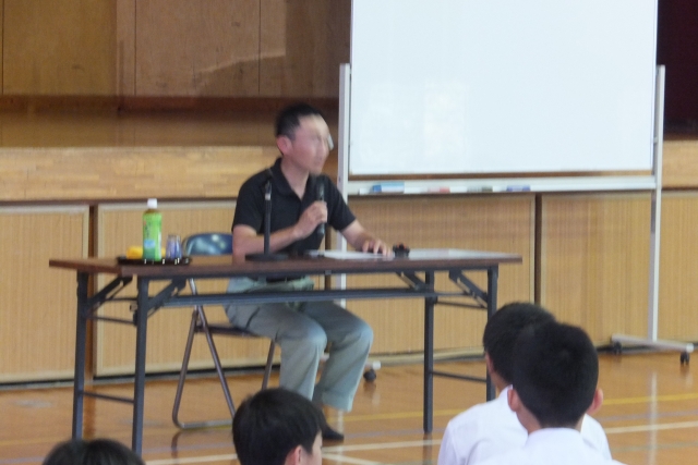 進路講演会 進路講演会