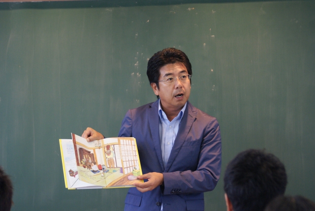 巨典さん読み聞かせ① 巨典さん読み聞かせ①