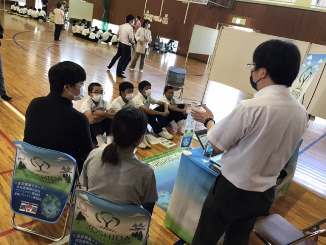 当社の若手も参加 当社の若手も参加