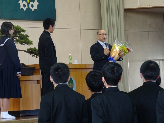 講演のお礼