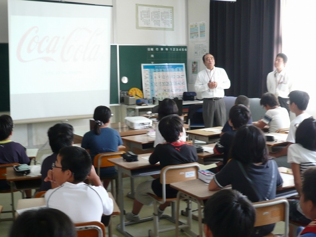 講話の様子 講話の様子