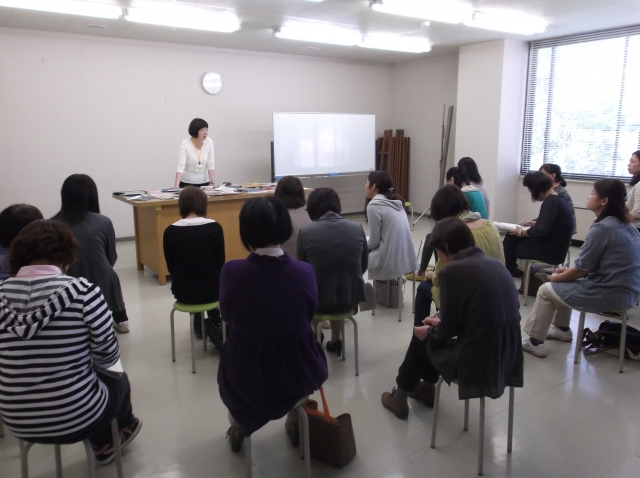 実演を交えた講話（基礎コース）