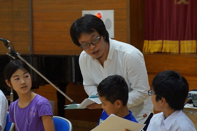 朗読劇の実演指導 朗読劇の実演指導