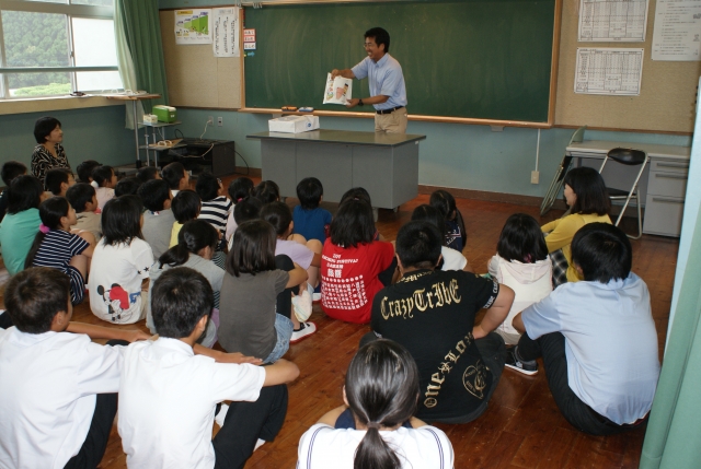 巨典さん読み聞かせ② 巨典さん読み聞かせ②