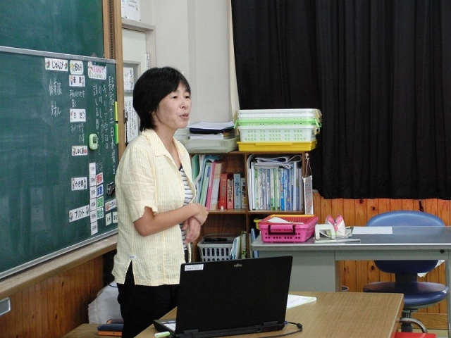 講話の様子2 講話の様子2