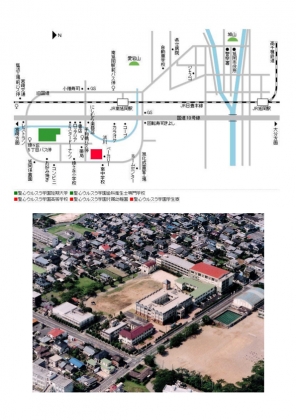 地図・外観写真