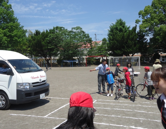 安全な自転車の乗り方（高学年）