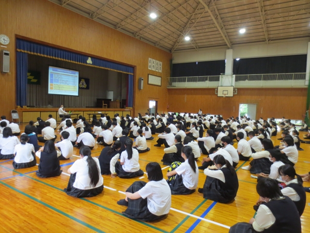 講話：高校生の熱中症予防②