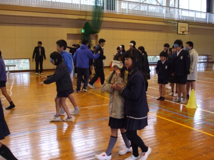 体験活動の様子
