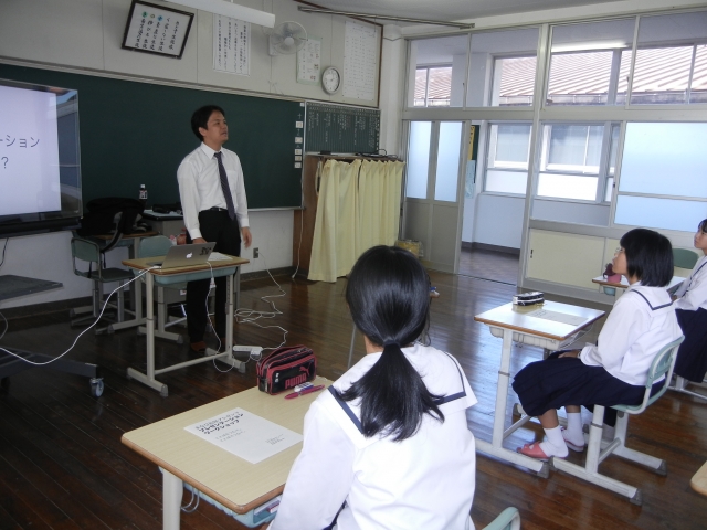 吉井先生の講義①