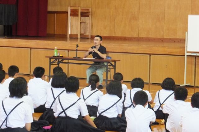 進路講演会2 進路講演会2