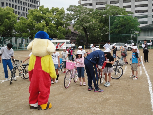 自転車の点検の仕方