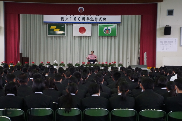 講話の様子 講話の様子