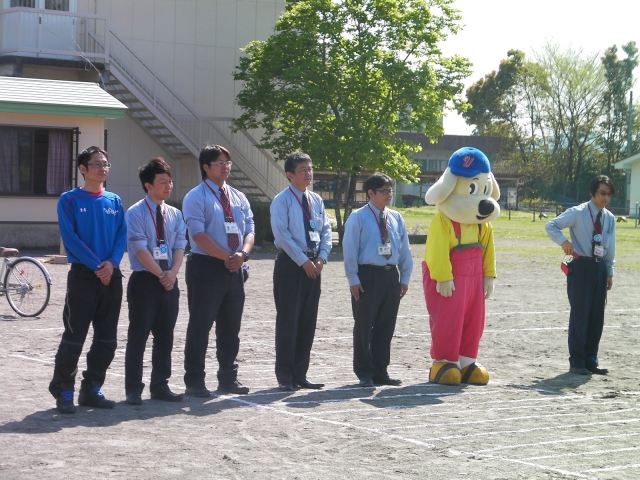 梅田学園の先生方