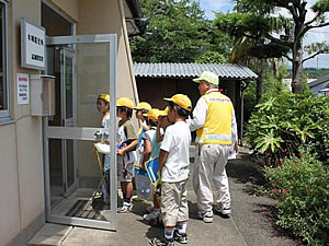 学校支援の取組風景写真2