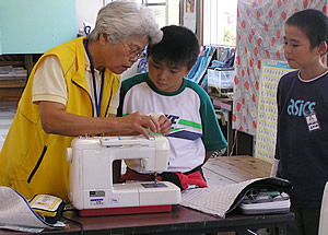 学校支援の取組風景写真1
