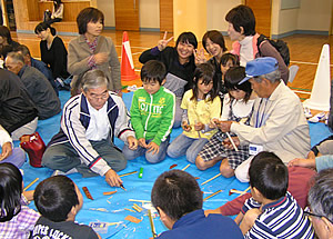学校支援の取組風景写真2