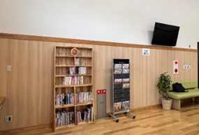 新田コミュニティーセンター 設置場所