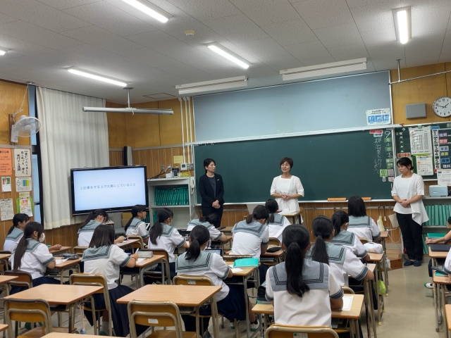 活動の様子①