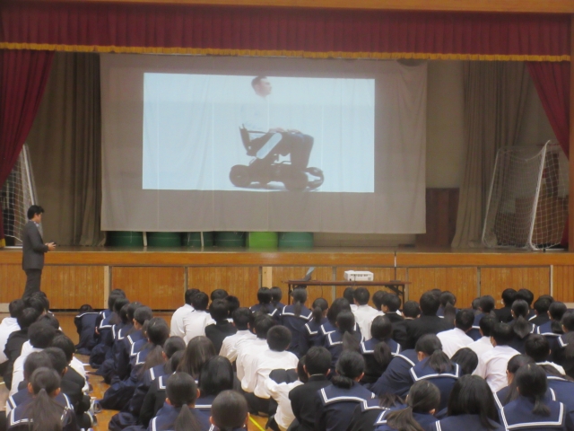 スマイリングパークの方による講演会