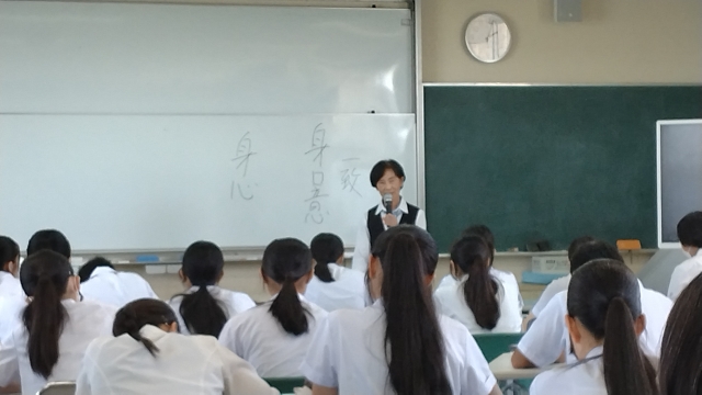 講義の様子２