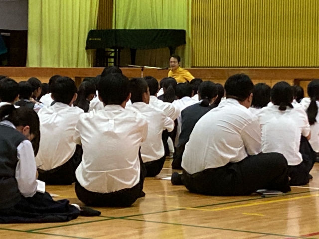 講演会の様子