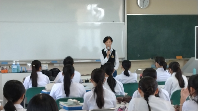 講義の様子１