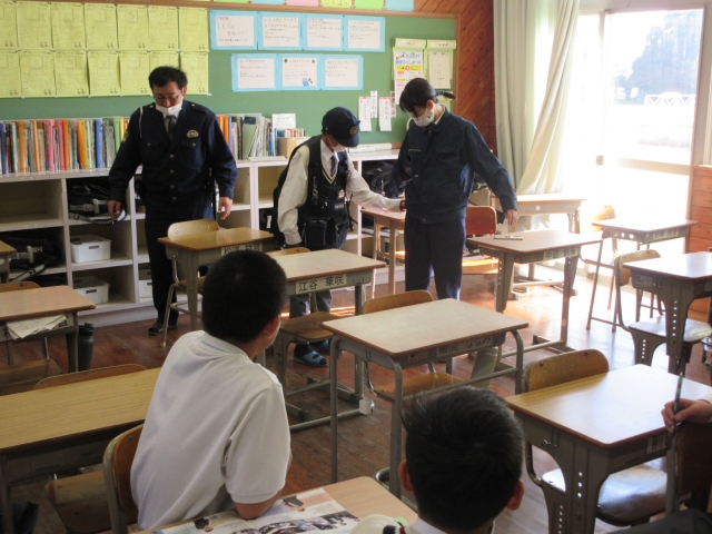 宮崎県警　警察官体験