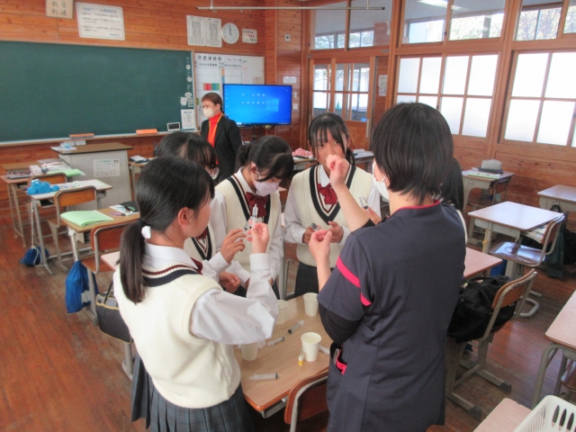 宮崎県看護協会　看護師体験